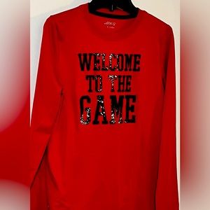 bcg | Long Sleeve | Red/Black | Large